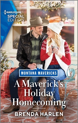A Maverick's Holiday Homecoming - Brenda Harlen