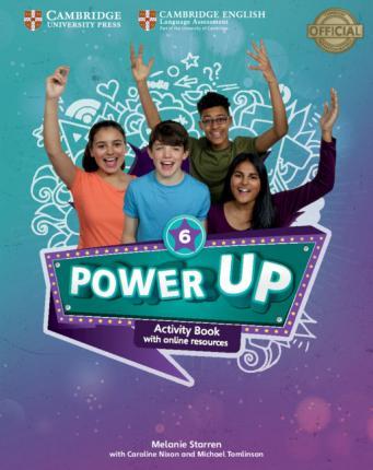 Power Up Level 6 Activity Book with Online Resources and Home Booklet [With Booklet] - Melanie Starren