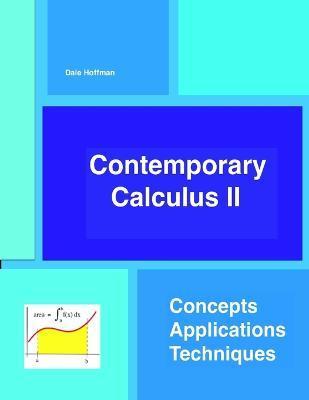 Contemporary Calculus II - Dale Hoffman