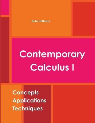 Contemporary Calculus I - Dale Hoffman
