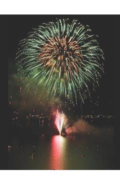 Coperta cărții '4th of July Fireworks Lake Tahoe - Dyngus Publishing'
