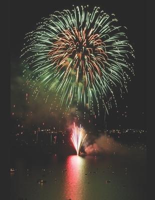4th of July Fireworks Lake Tahoe - Dyngus Publishing