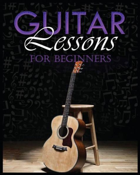 Guitar Lessons Made Easy: Step-by-Step Instructions for Beginners - Hadwin Jenning
