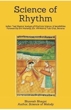 Coperta cărții 'Science of Rhythm: Indian System of Musical Rhythm 