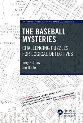 The Baseball Mysteries: Challenging Puzzles for Logical Detectives - Jerry Butters