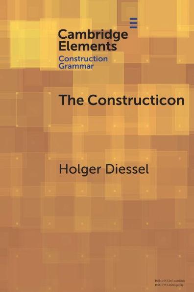 The Constructicon: Taxonomies and Networks - Holger Diessel