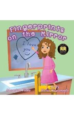 Coperta cărții 'Fingerprints on the Mirror - Mary Ann Vitale'