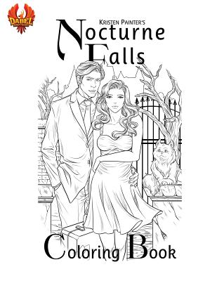 Nocturne Falls Coloring Book - Ellie Goh