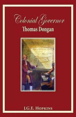 Colonial Governor Thomas Dongan - J. G. E. Hopkins