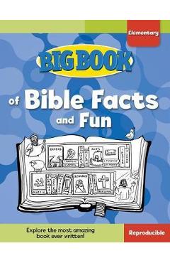 Poza produsului Big Book of Bible Facts and Fun for Elementary Kids - David C. Cook