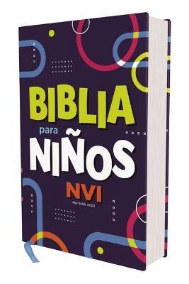 Biblia Para Niños Nvi, Texto Revisado 2022, Tapa Dura, Comfort Print - Nueva Versión Internacional