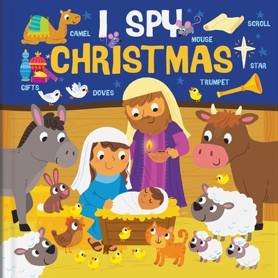 I Spy Christmas - Deborah Lock