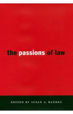 Coperta cărții 'The Passions of Law - Susan Bandes'