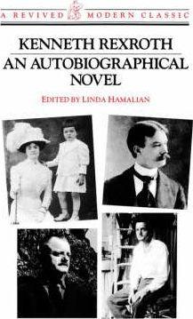 Autobiographical Novel Pa - Kenneth Rexroth