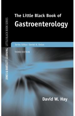 Coperta cărții 'The Little Black Book of Gastroenterology - David W. Hay'