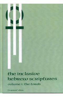 Coperta cărții 'Inclusive Hebrew Scriptures: The Torah, Volume I - Priests For Equality'