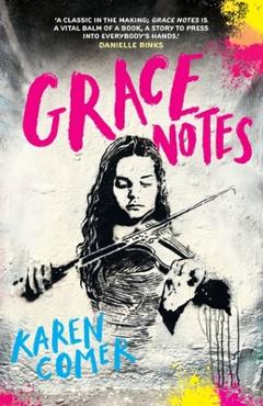 Coperta cărții 'Grace Notes - Karen Comer'