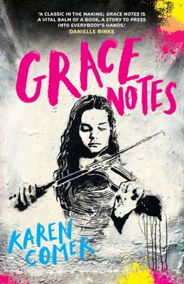 Coperta cărții 'Grace Notes - Karen Comer'