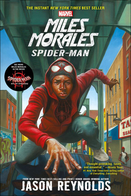 Coperta cărții 'Miles Morales: Spider-Man - Jason Reynolds'