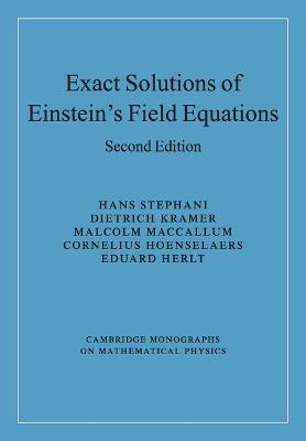 Exact Solutions of Einstein's Field Equations - Hans Stephani