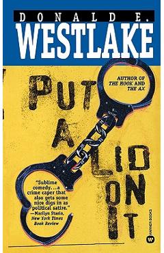 Coperta cărții 'Put a Lid on It - Donald E. Westlake'