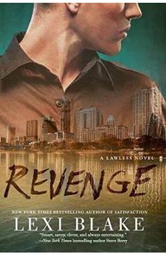 Coperta cărții 'Revenge - Lexi Blake'