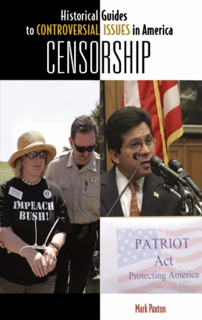 Censorship - Mark Paxton