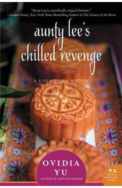 Coperta cărții 'Aunty Lee's Chilled Revenge - Ovidia Yu'