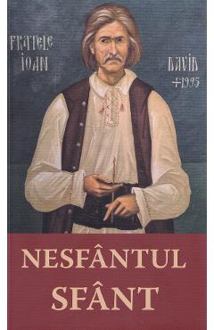 Coperta cărții 'Nesfantul Sfant. Fratele Ioan David'