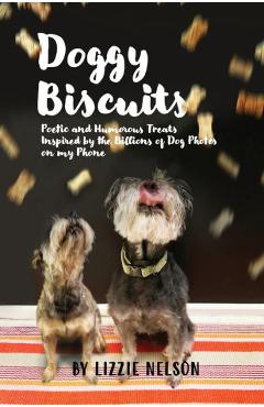 Coperta cărții 'Doggy Biscuits - Lizzie Nelson'