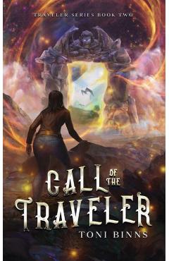 Coperta cărții 'Call of the Traveler - Toni Binns'