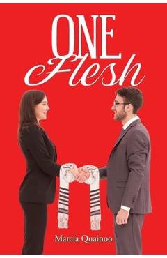 Coperta cărții 'ONE Flesh - Marcia Quainoo'