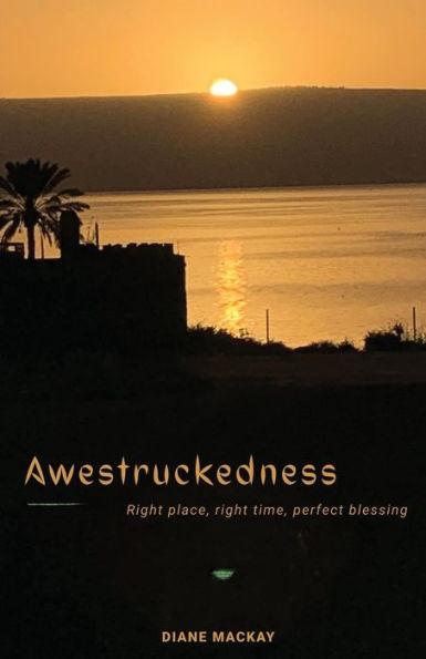 Awestruckedness: Right Place, Right Time, Perfect Blessing - Diane Mackay