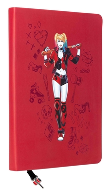 DC: Harley Quinn Journal with Ribbon Charm - Insights