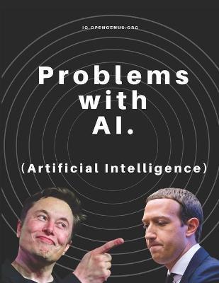 Coperta cărții 'Problems with AI (Artificial Intelligence) - Benjamin Qochuk'