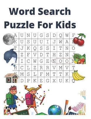Word Search Puzzle For Kids - Bochra Books