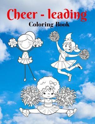 Cheer leading Coloring Book - Kim Below