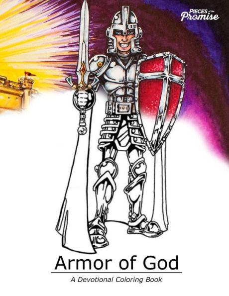 Armor of God: A Devotional Coloring Book - Buffi A. Young