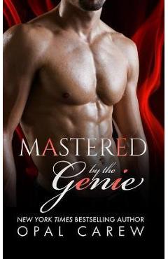 Coperta cărții 'Mastered by the Genie - Opal Carew'