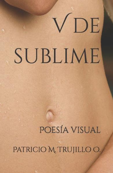 V de sublime: Poesía visual - Patricio M. Trujillo O.