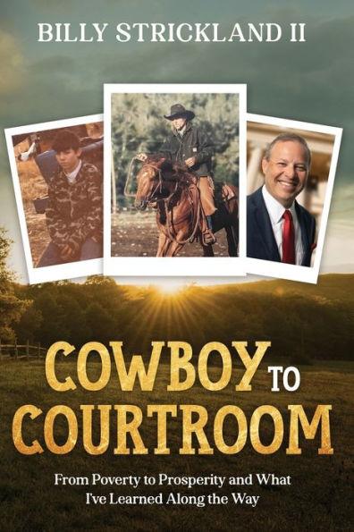 Cowboy to Courtroom: From Poverty to Prosperity and What I've Learned Along the Way - Billy Strickland