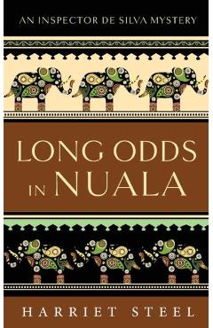 Coperta cărții 'Long Odds in Nuala - Harriet Steel'