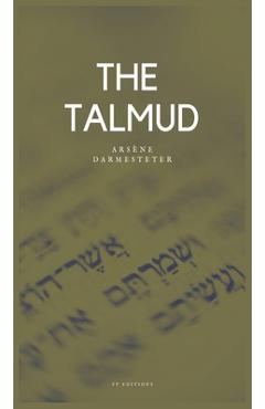 Coperta cărții 'The Talmud - Arsène Darmesteter'