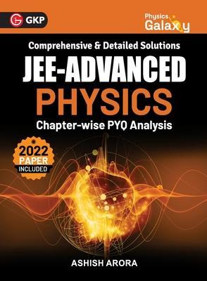 Coperta cărții 'Physics Galaxy 2023: JEE Advanced - Physics - Chapter wise PYQ Analysis by Ashish Arora - Ashish Arora'