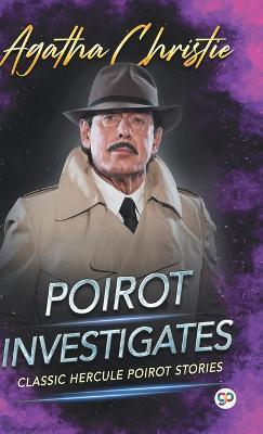 Poirot Investigates (Hardcover Library Edition) - Agatha Christie