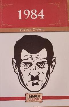 Coperta cărții '1984 - George Orwell'