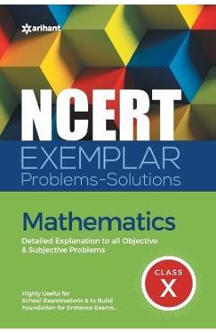 Poza produsului NCERT Exemplar Problems-Solutions Mathematics class 10th - Neha Tyagi