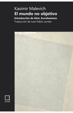 Coperta cărții 'El mundo no objetivo - Aitor Aurrekoetxea Jiménez'