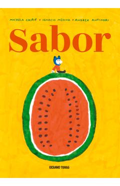 Coperta cărții 'Sabor - Micaela Chirif'