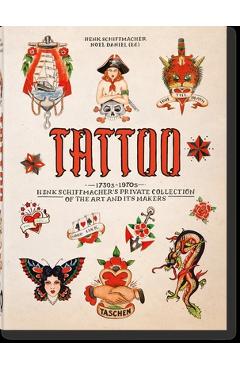 Poza produsului Tattoo. 1730s-1970s. Henk Schiffmacher's Private Collection. 40th Ed. - Henk Schiffmacher